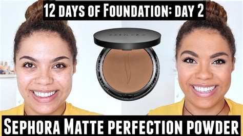 sephora foundation powder review